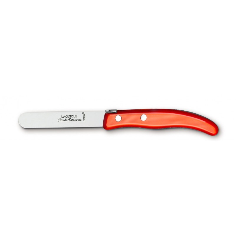 Berlingot salad knife in resin handle Berlingot salad knife in resin handle