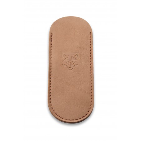 Suedine pocket for 4"3/4 pocket knife or Liner Lock Suedine pocket for 4"3/4 pocket knife or Liner Lock