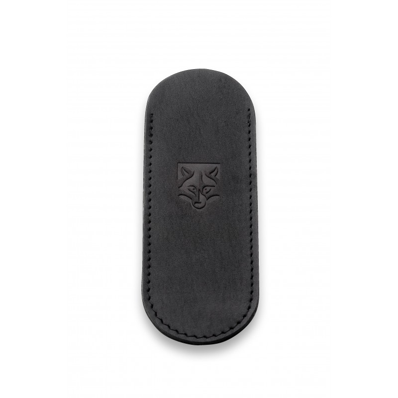 Suedine pocket for 4"3/4 pocket knife or Liner Lock Suedine pocket for 4"3/4 pocket knife or Liner Lock