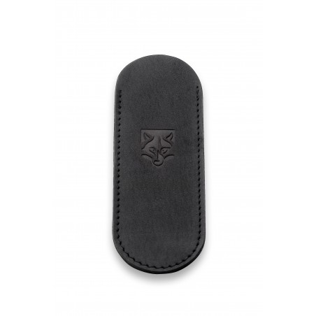 Suedine pocket for 4"3/4 pocket knife or Liner Lock