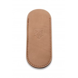 Suedine pocket for 3,5" pocket knife or Liner Lock