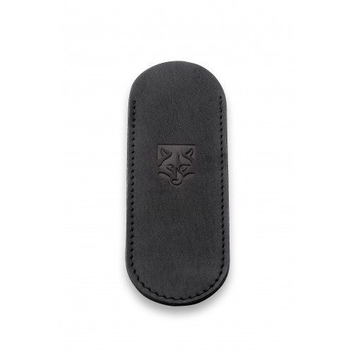 Etui suédine pour couteau de poche 9cm ou liner femme