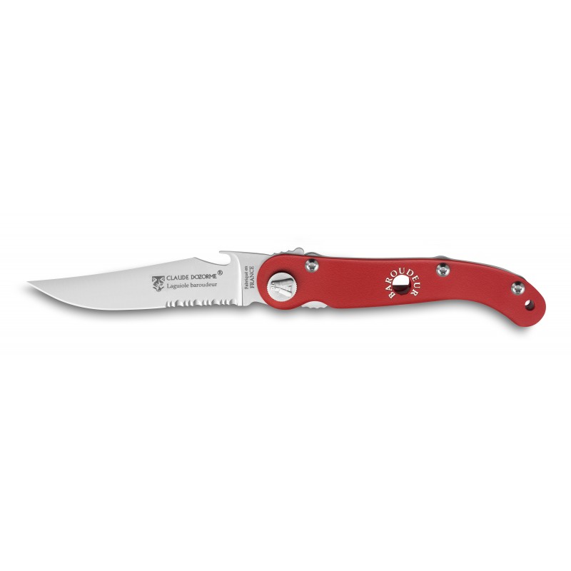 Claude Dozorme pocket knife Le Baroudeur grey Claude Dozorme pocket knife Le Baroudeur grey