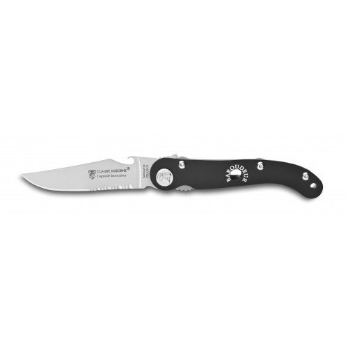 Claude Dozorme pocket knife Le Baroudeur grey