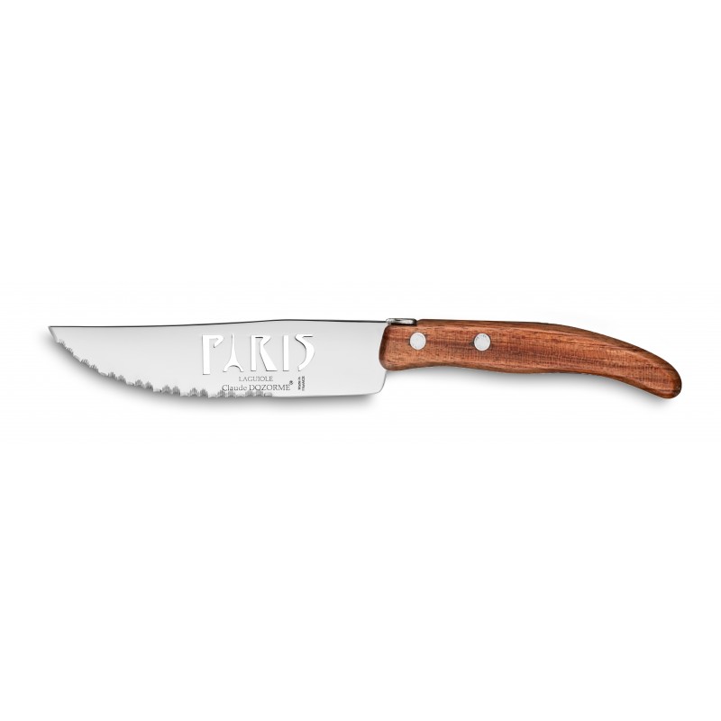 Berlingot Paris salami knife wood handle Berlingot Paris salami knife wood handle