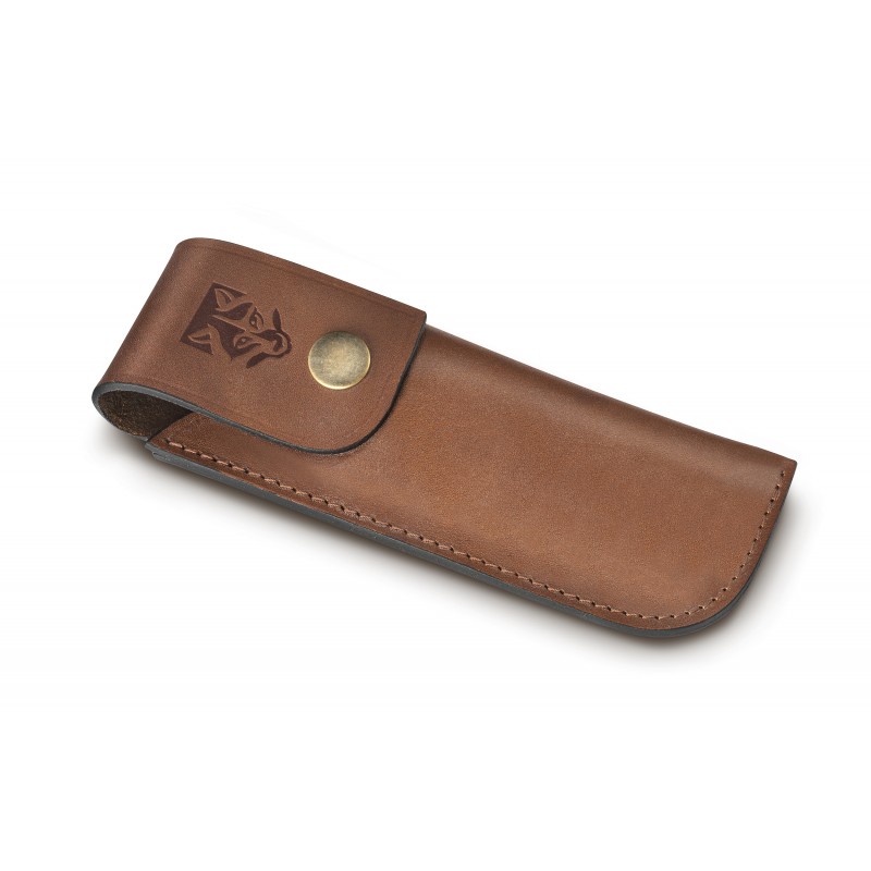 Leather pocket for 4"3/4 pocket knife Leather pocket for 4"3/4 pocket knife
