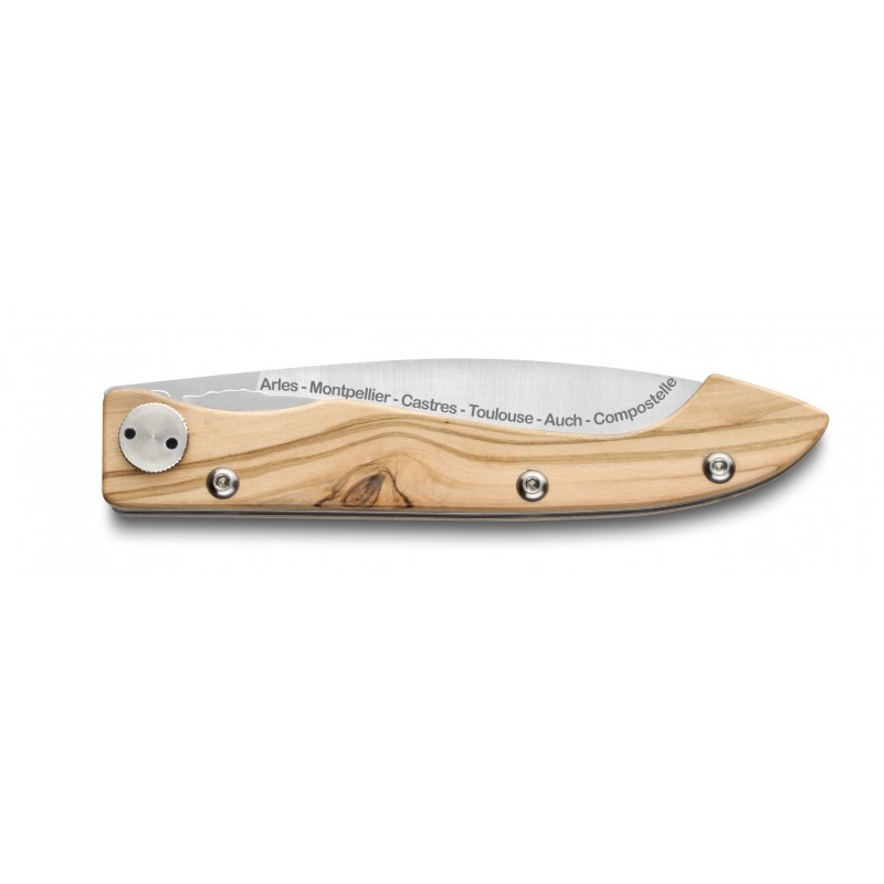 The pocket knife for Compostelle by Claude Dozorme The pocket knife for Compostelle by Claude Dozorme