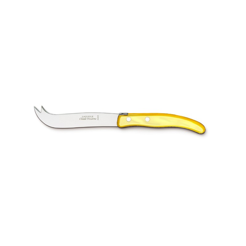 Berlingot cheese knife in resin handle Berlingot cheese knife in resin handle