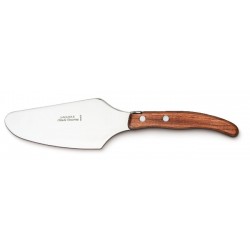 Berlingot cake server in wood handle
