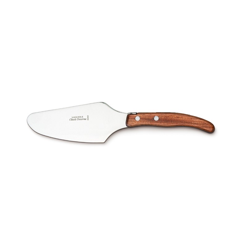 Berlingot cake server in wood handle Berlingot cake server in wood handle