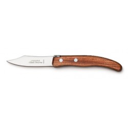 Berlingot small vegetable knife in wood handle