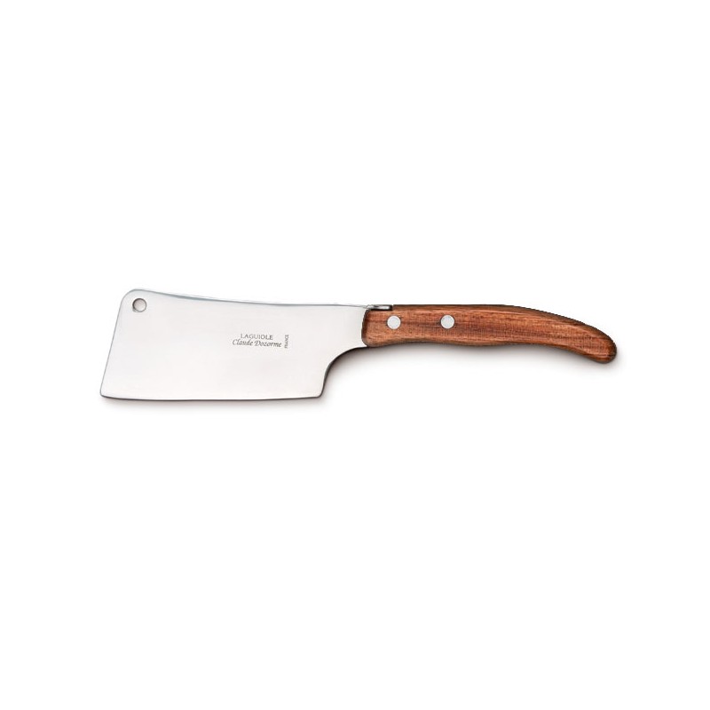 Berlingot cheese cleaver in wood handle Berlingot cheese cleaver in wood handle