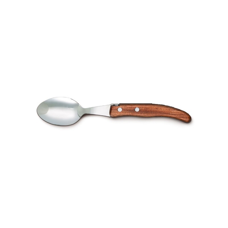 Berlingot soup sponn in wood handle Berlingot soup sponn in wood handle
