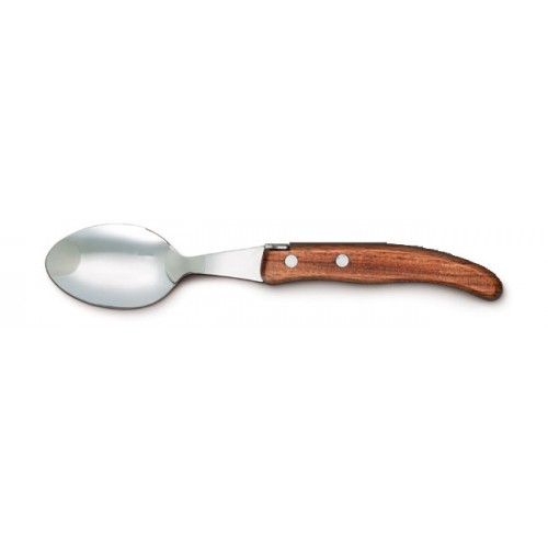 Berlingot soup sponn in wood handle