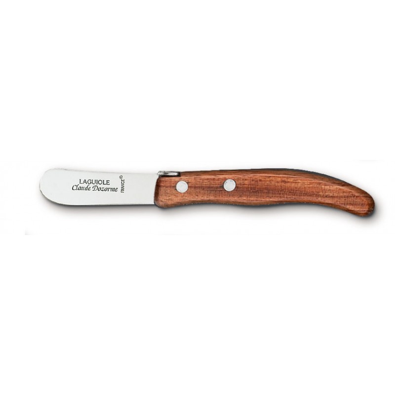 Berlingot small butter knife in wood handle Berlingot small butter knife in wood handle