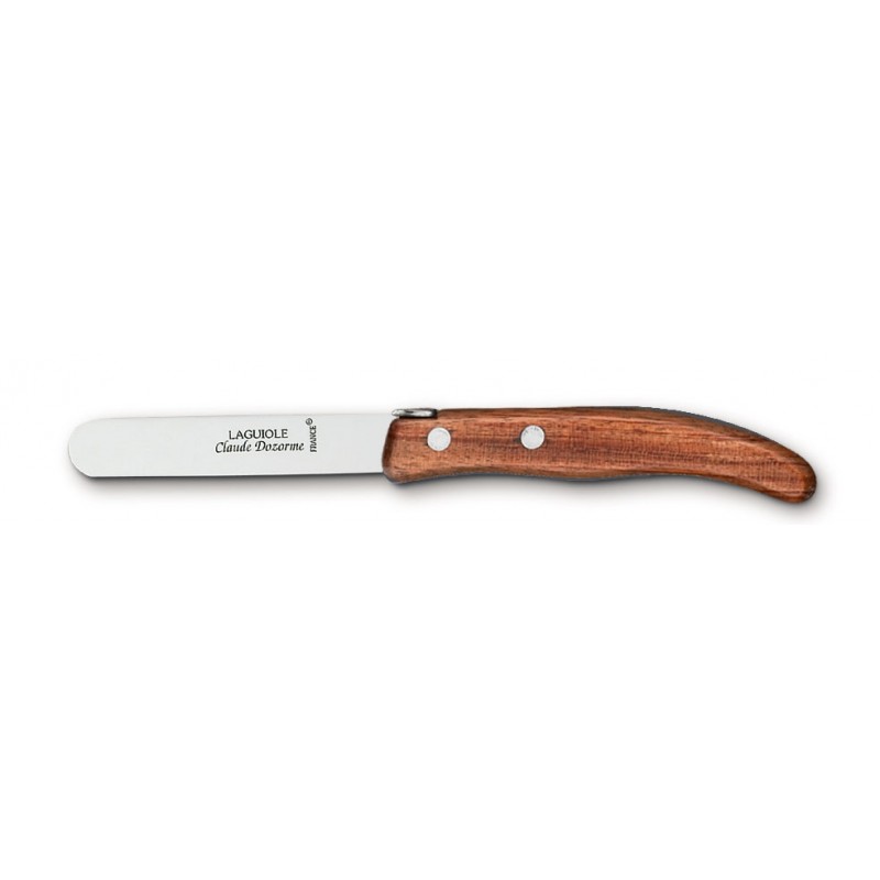 Berlingot salad knife in wood handle Berlingot salad knife in wood handle
