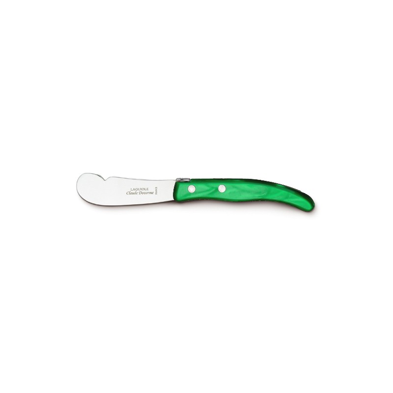 Berlingot spreader in resin handle Berlingot spreader in resin handle