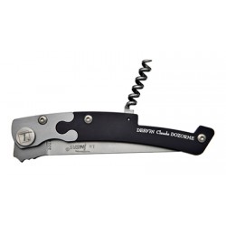 Thiers Tire-bouchons manche gris-noir