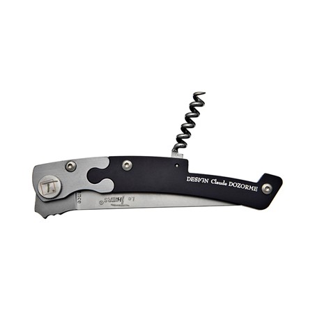 Thiers Tire-bouchons manche gris-noir