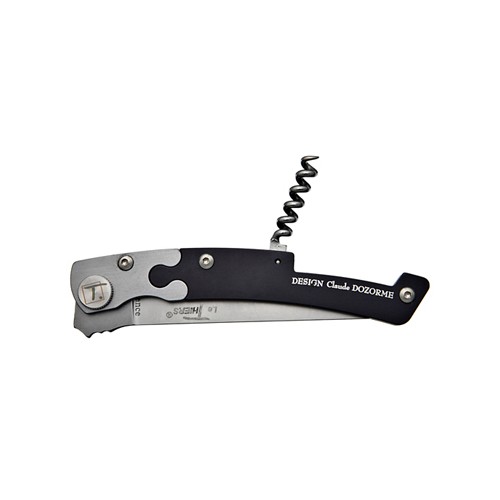 Thiers Tire-bouchons manche gris-noir