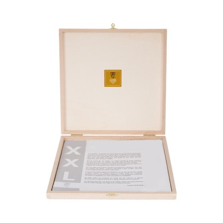 Coffret hêtre service à découper 2 pièces XXL Thiers