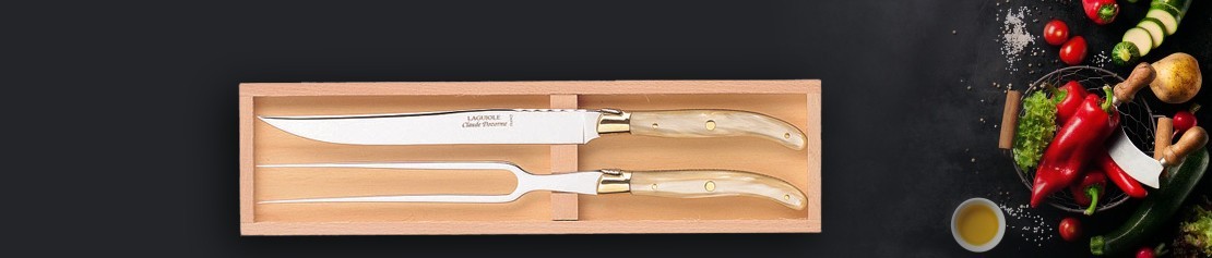 Laguiole Kitchen Knives / Grill Knives - Coutellerie Dozorme