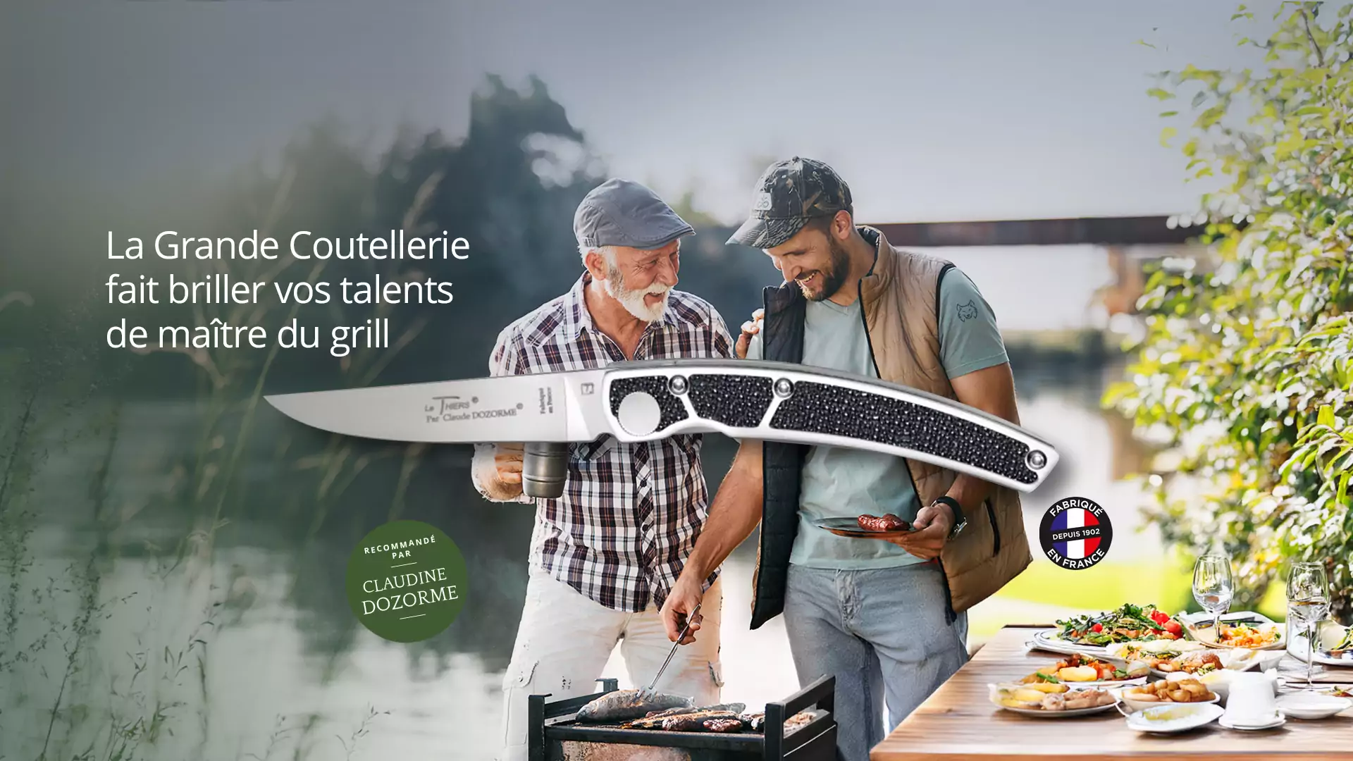 Couteau personnalisé