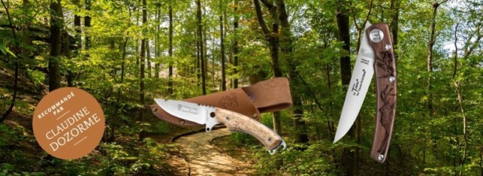 Which knife should you choose for hiking ?