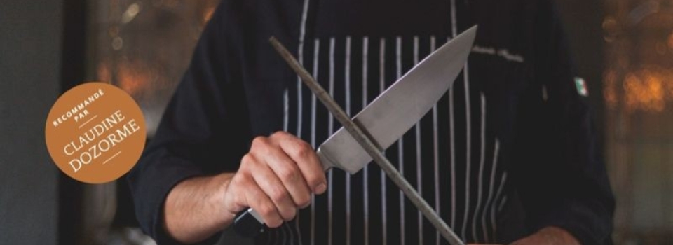 How to sharpen a knife ?