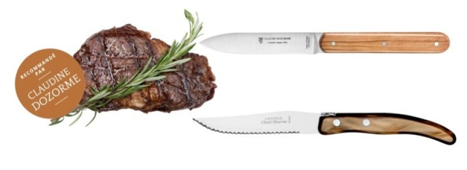 Should a steak knife have serrations ?