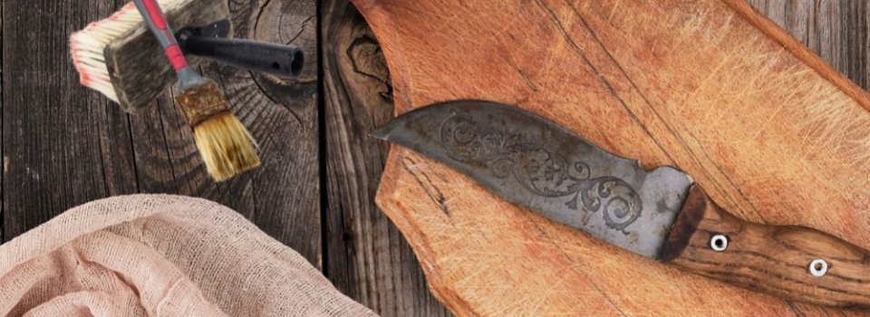 Comment enlever la rouille sur un couteau ?