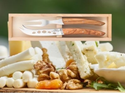 Why does a cheese knife have holes?