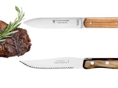 Should a steak knife have serrations ?